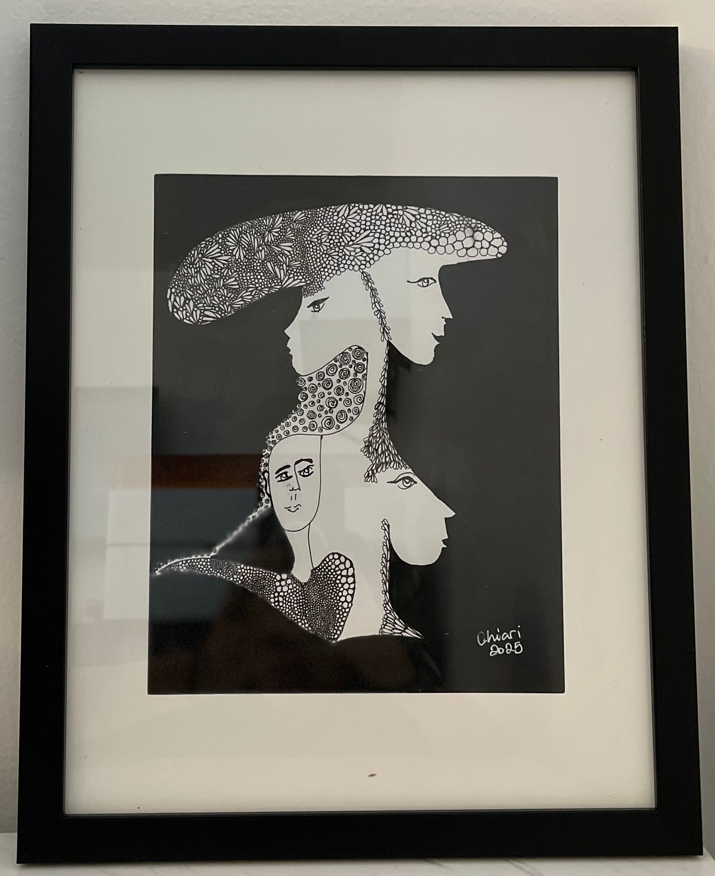 Framed Piece (7.5x9.5)