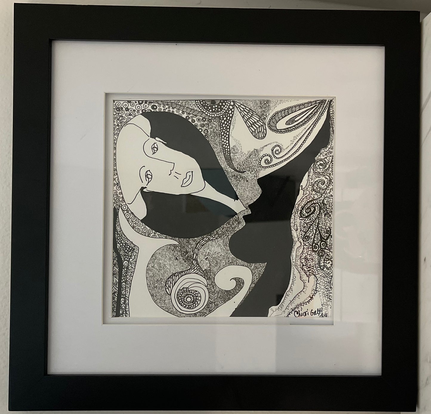 Framed Piece (8x8)