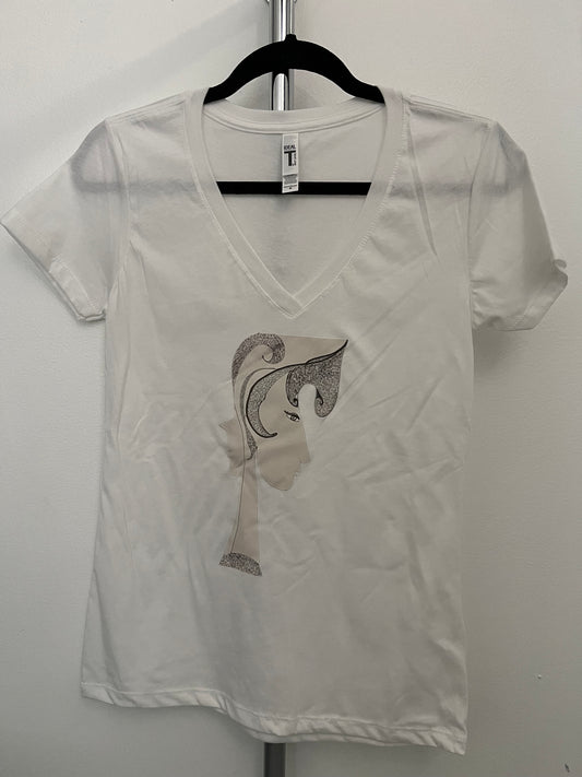 Women's V-Neck