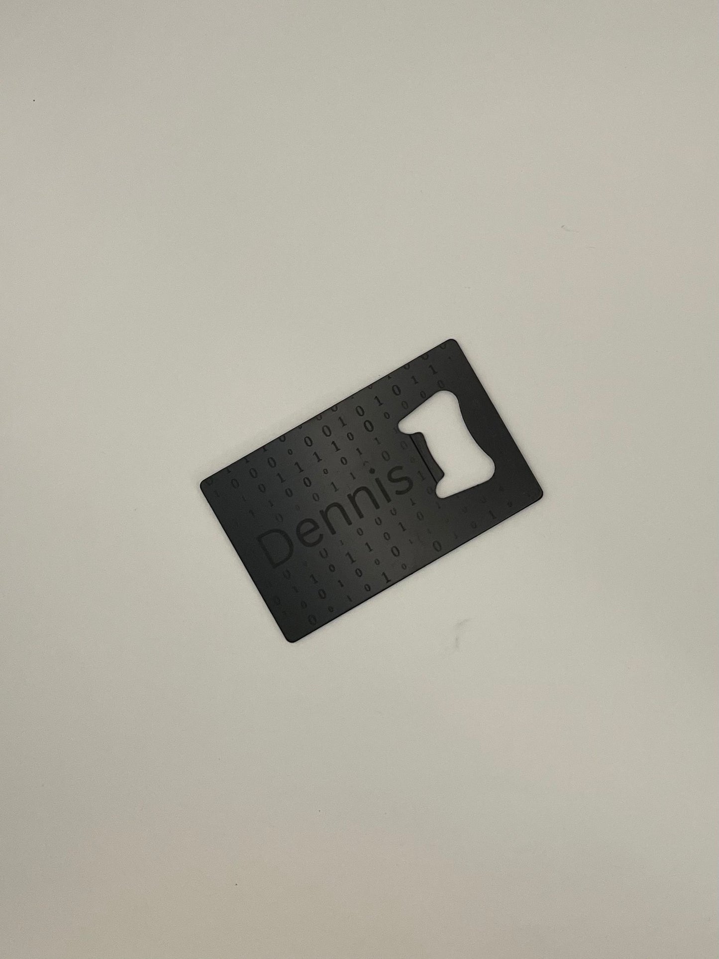 Wallet Bottle Opener