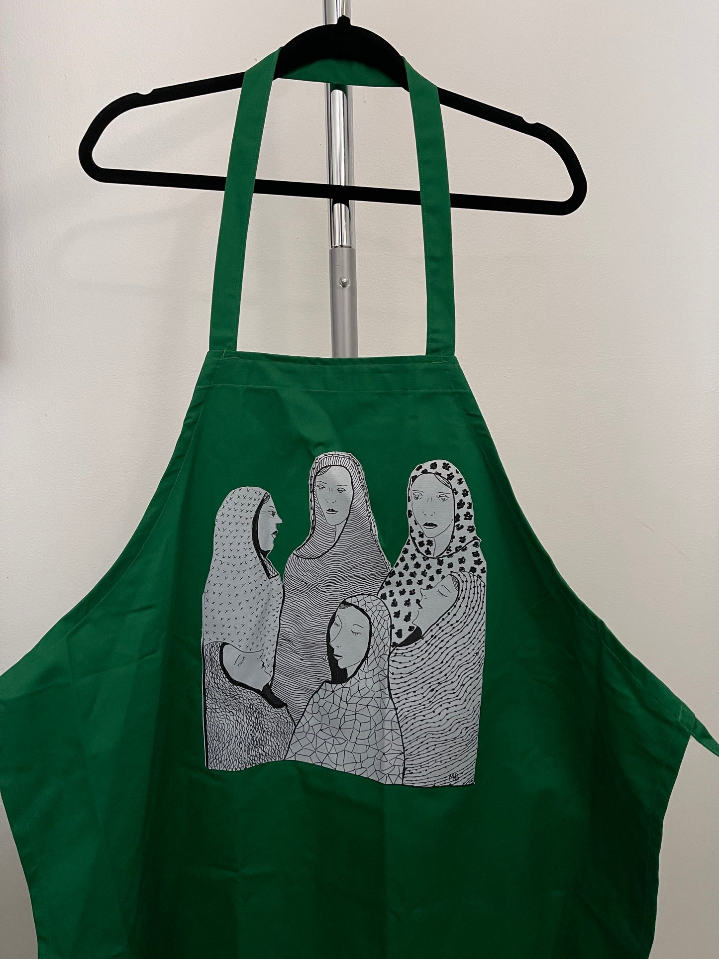 Red/Green Apron