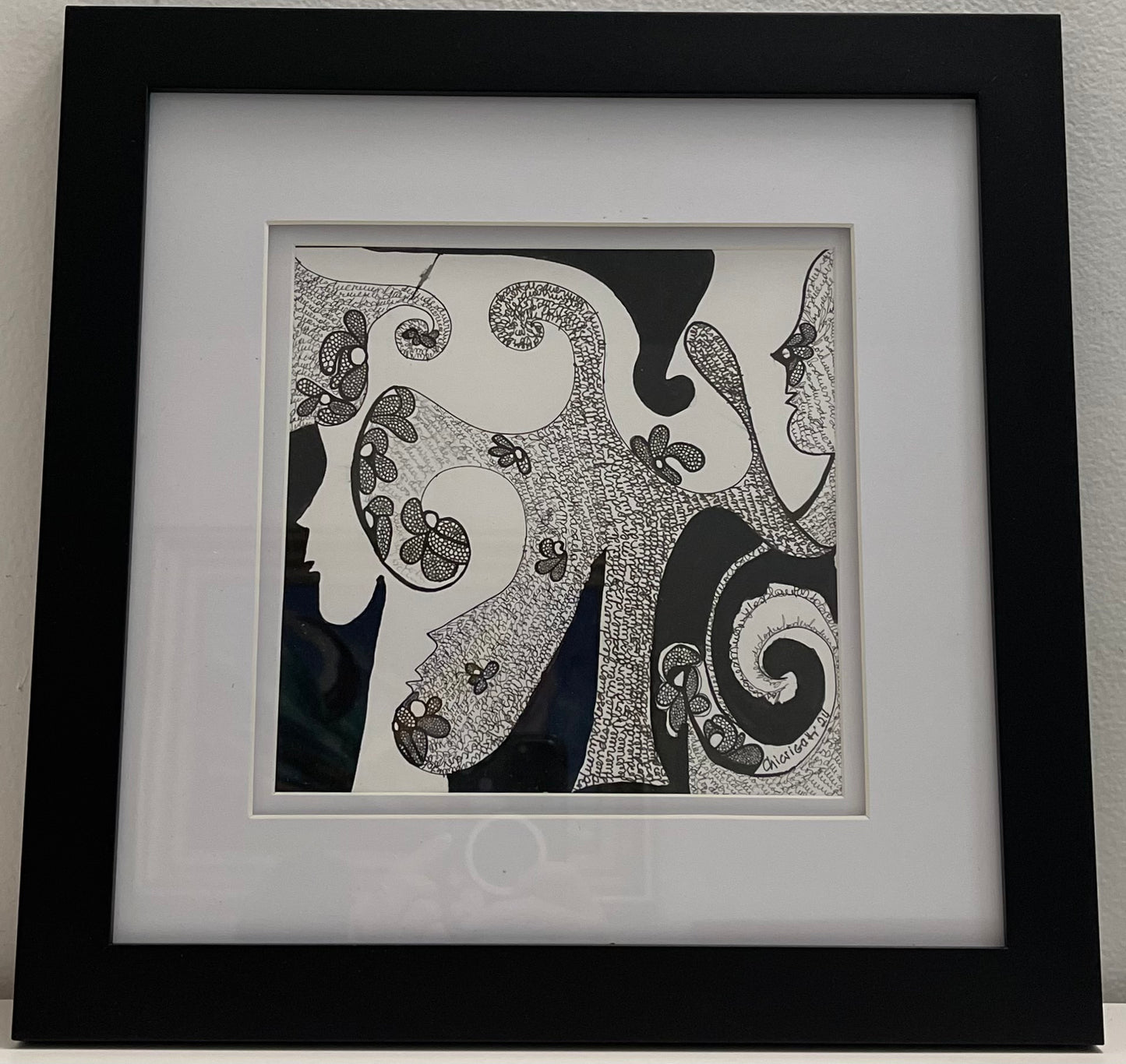 Framed Piece (8x8)