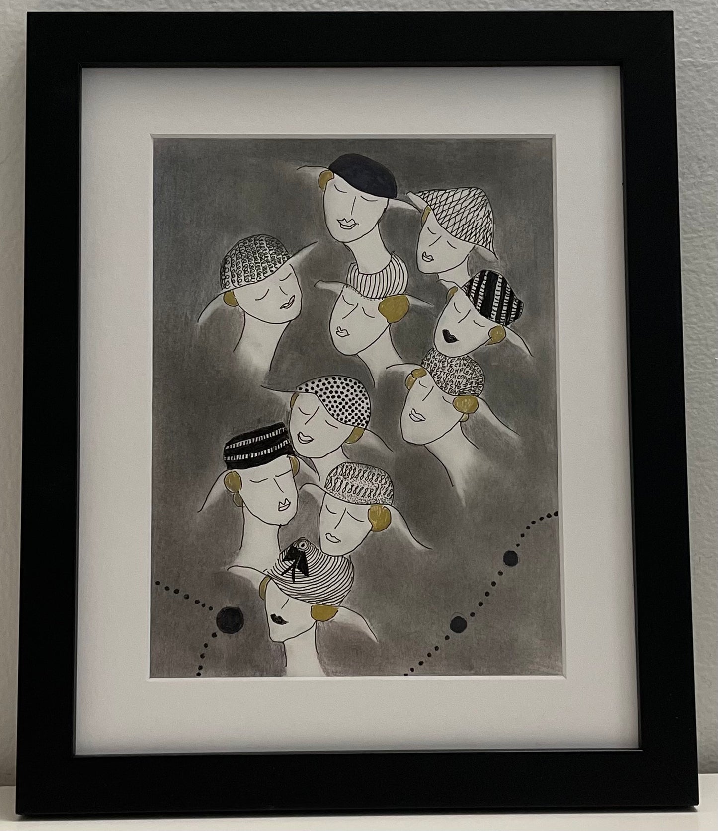 Framed Piece (6.5x8.5)