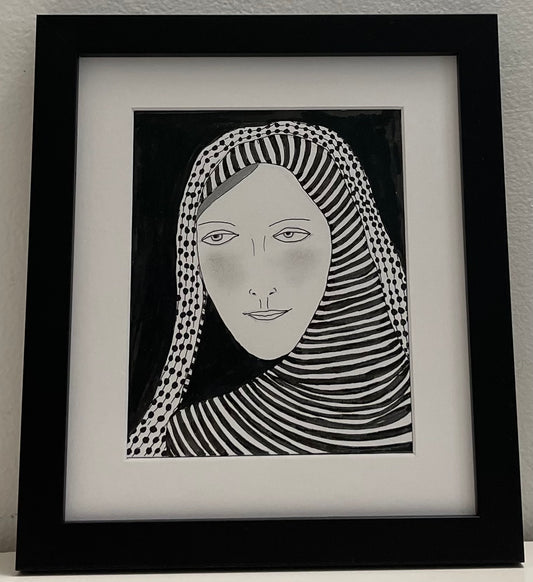 Framed Piece (5.5x7)