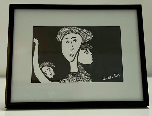 Framed Piece (5.5x3.5)