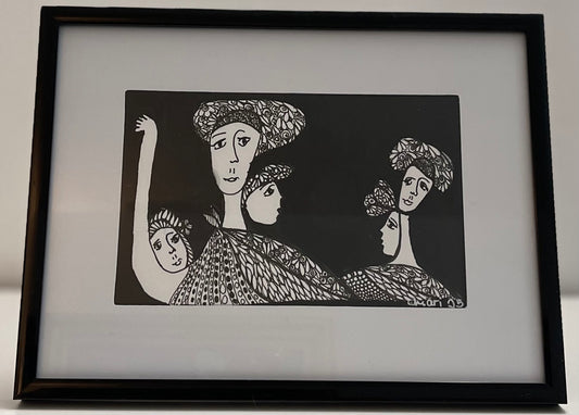 Framed Piece (5.5x3.5)