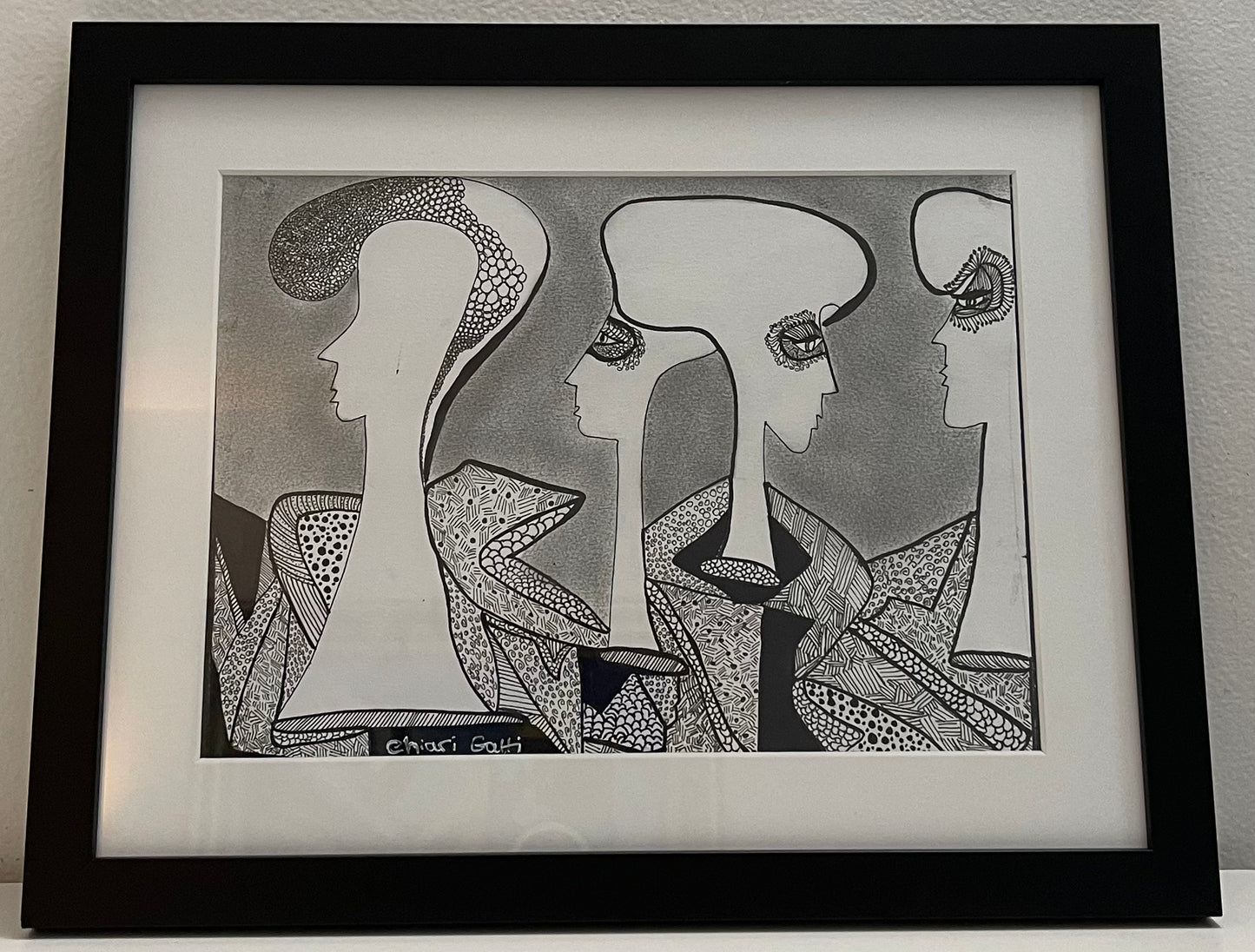 Framed Piece (11x8)