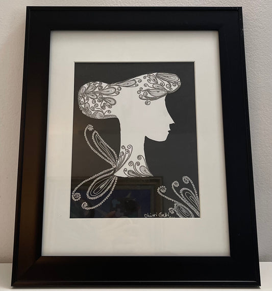 Framed Piece (7.5x9.5)