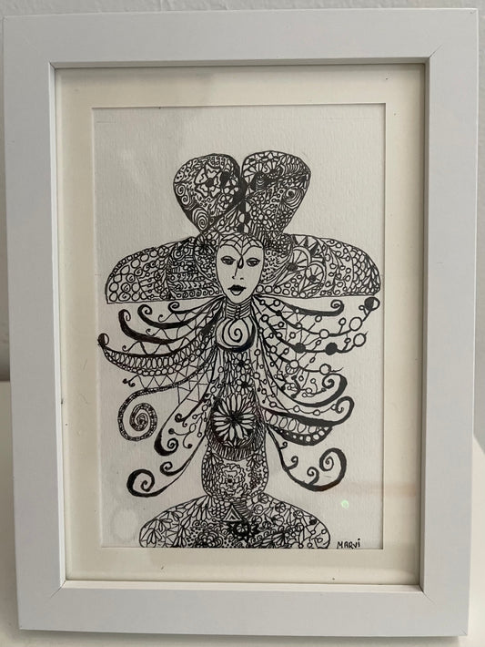 Framed Piece (3.5x5.5)