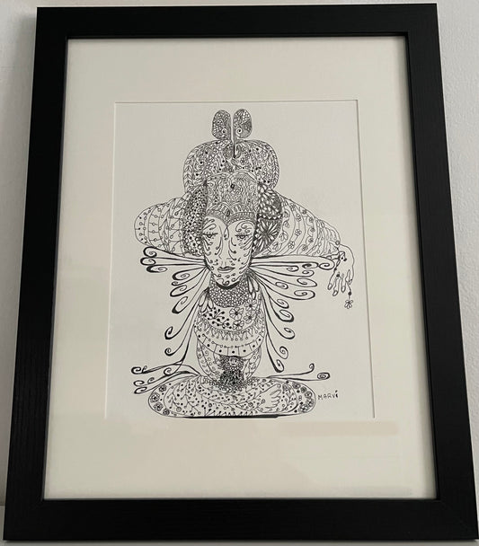 Framed Piece (7.5x9.5)