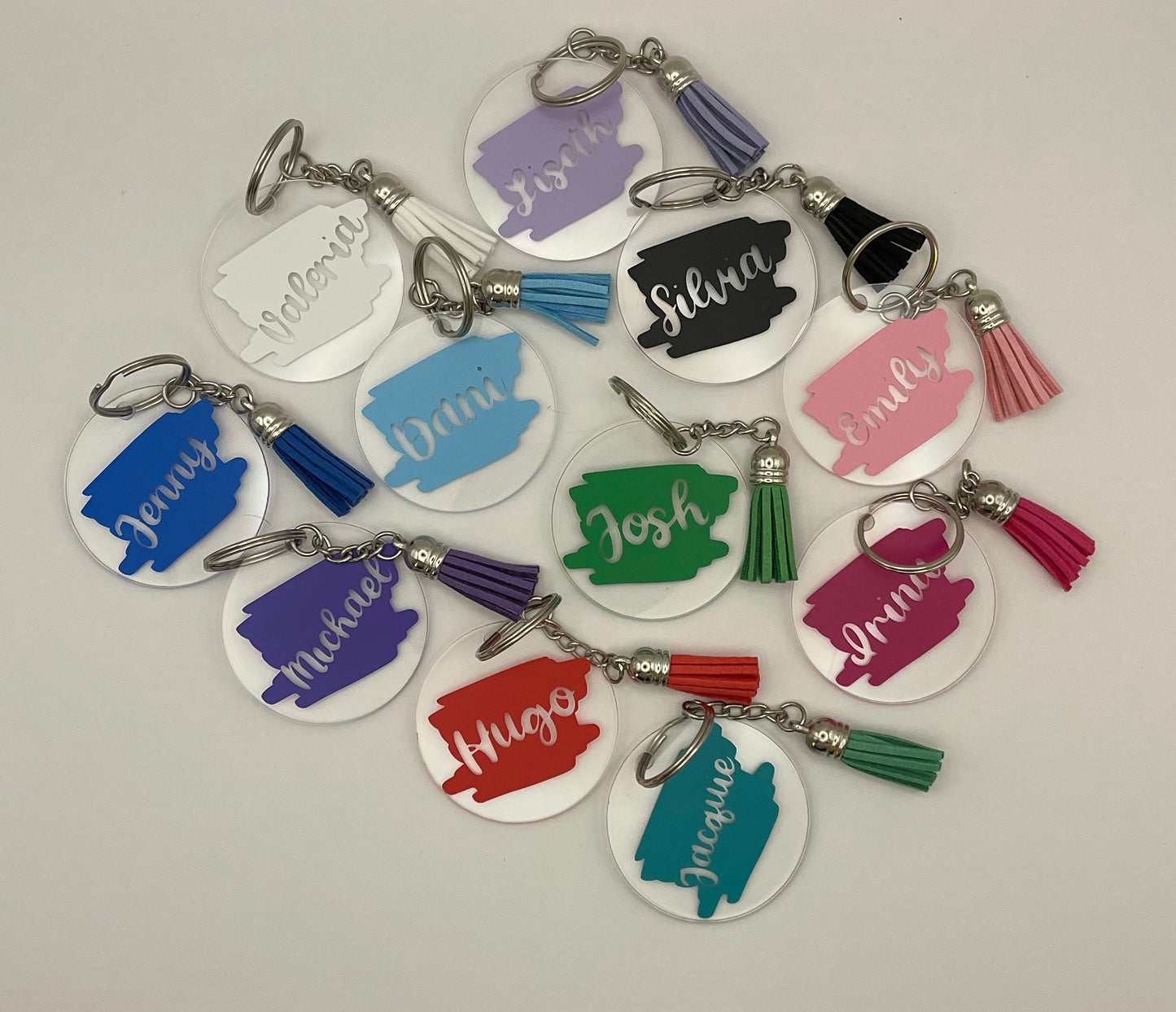 Acrylic Keychain