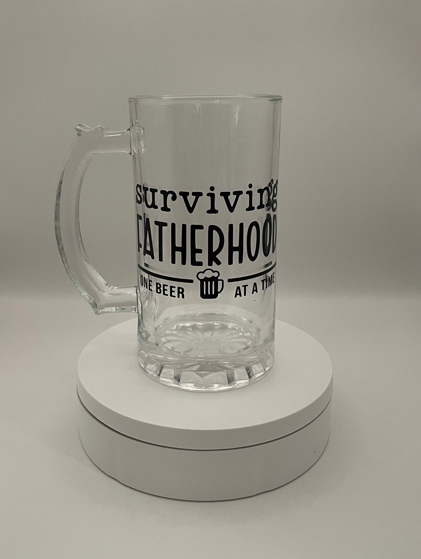 Glass Beer Mug
