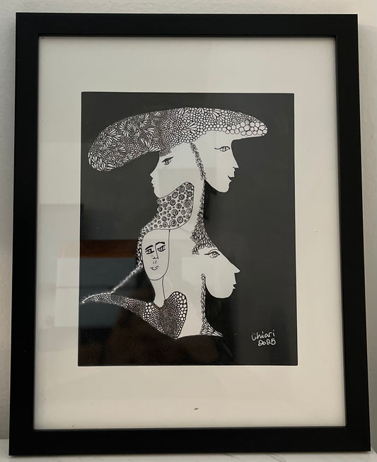 Framed Piece (7.5x9.5)