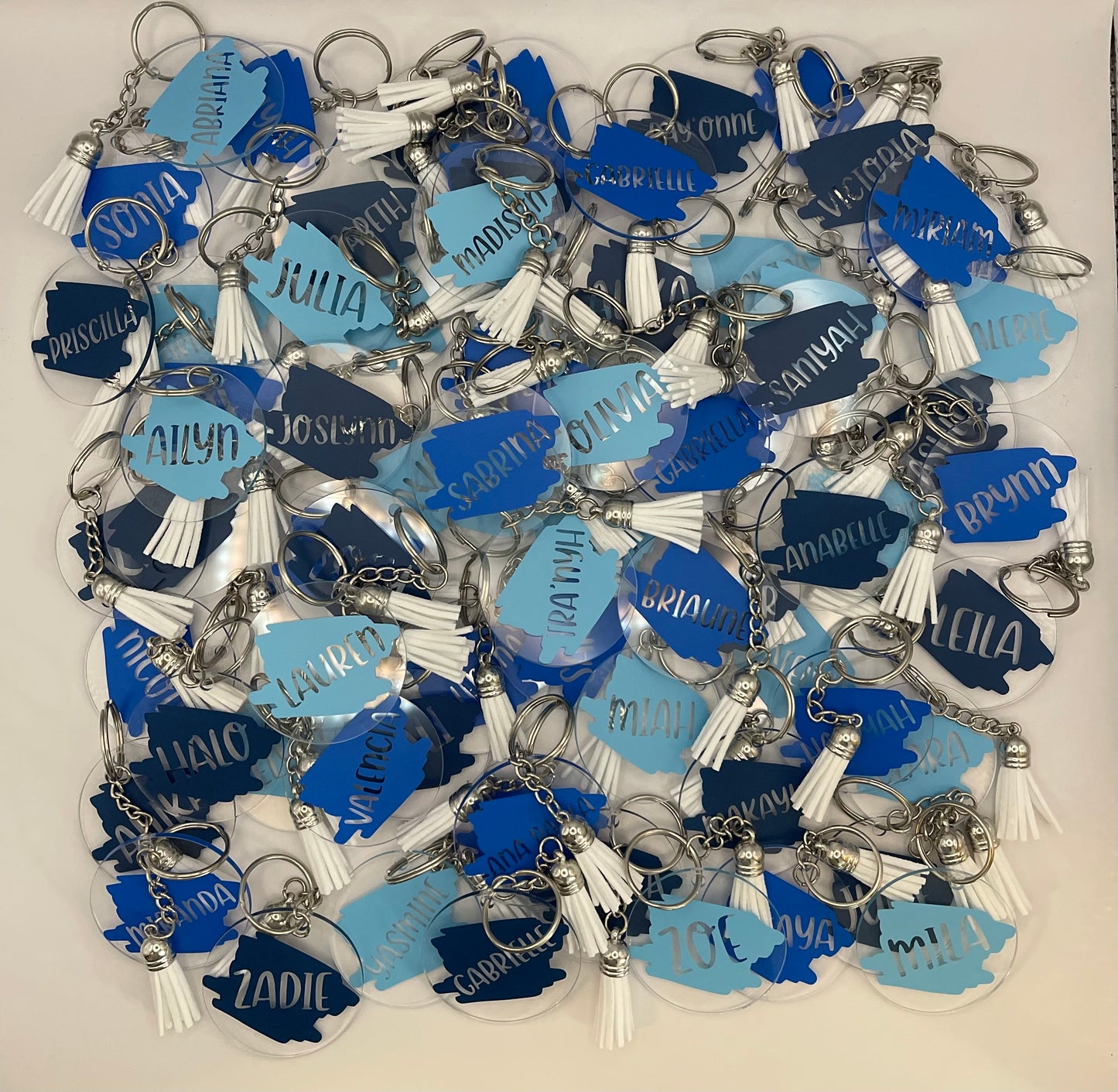 Acrylic Keychain