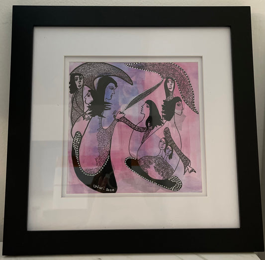 Framed Piece (8x8)