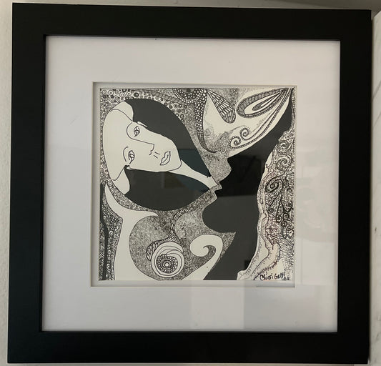 Framed Piece (8x8)
