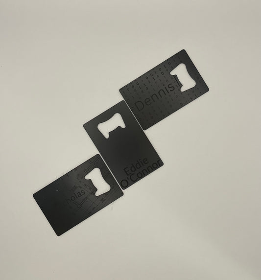 Wallet Bottle Opener