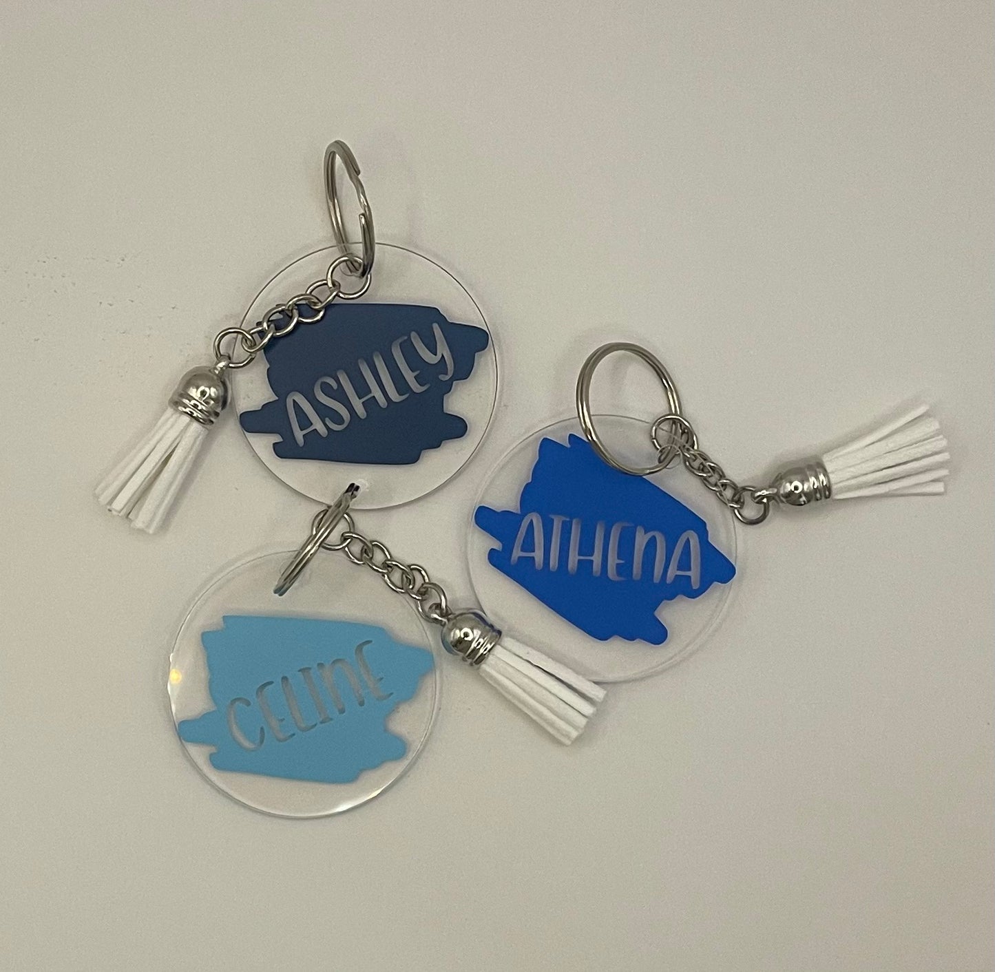 Acrylic Keychain