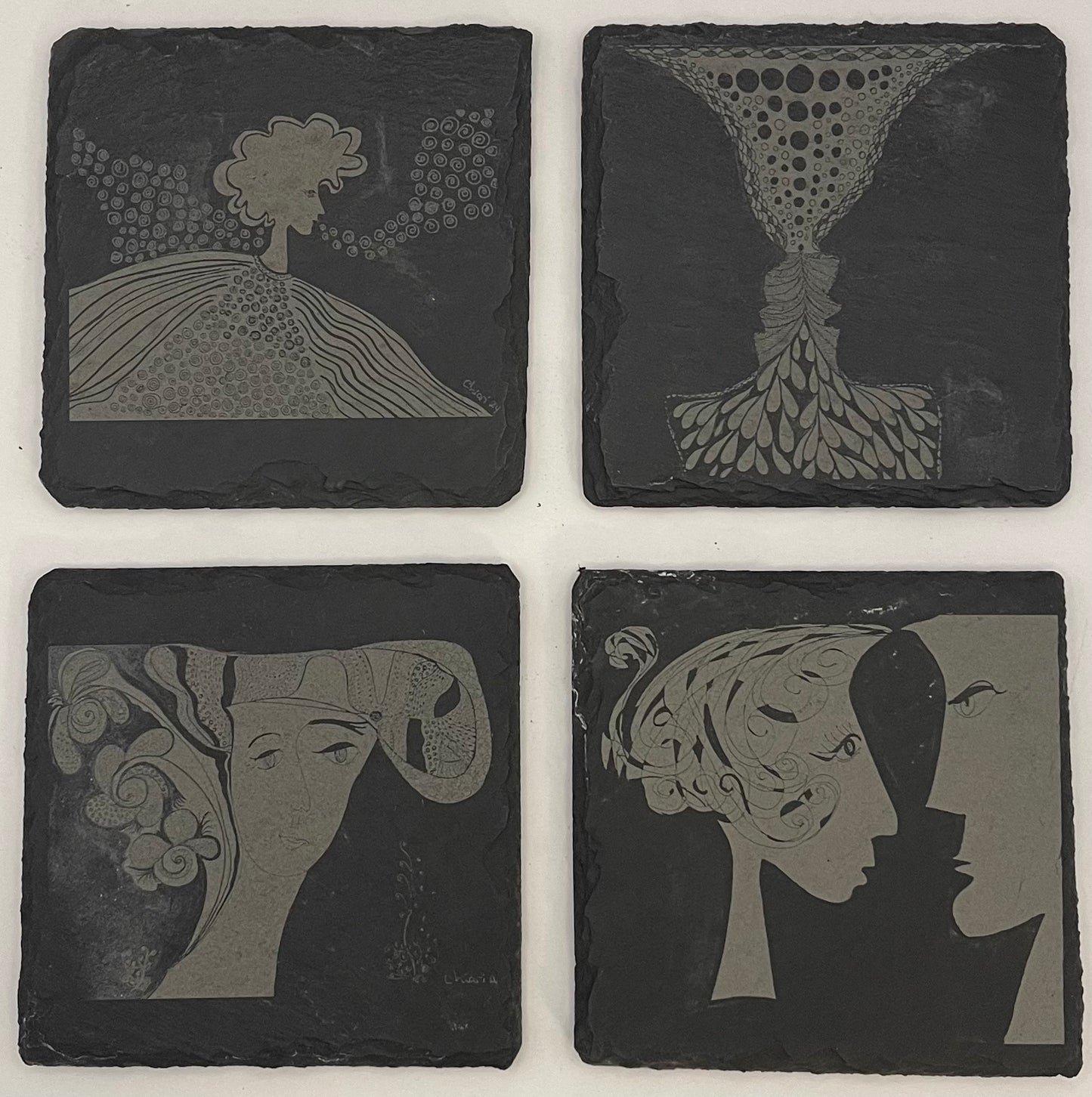 Slate Coasters (set of 4)