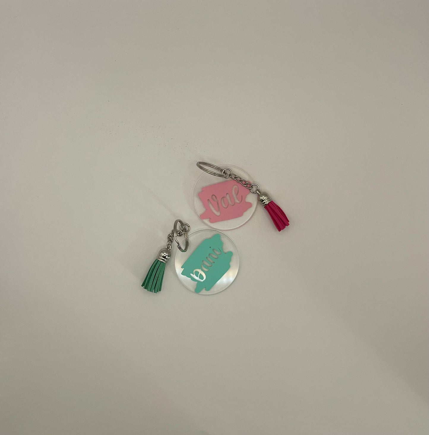 Acrylic Keychain
