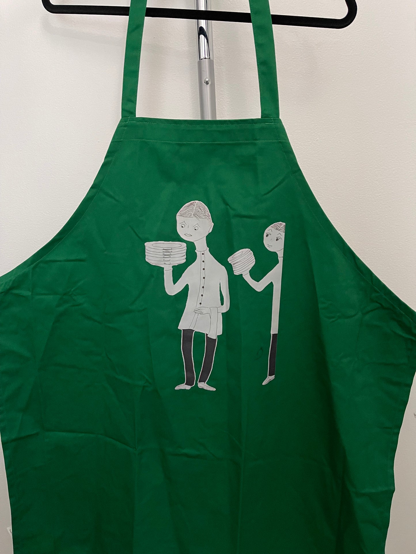 Red/Green Apron