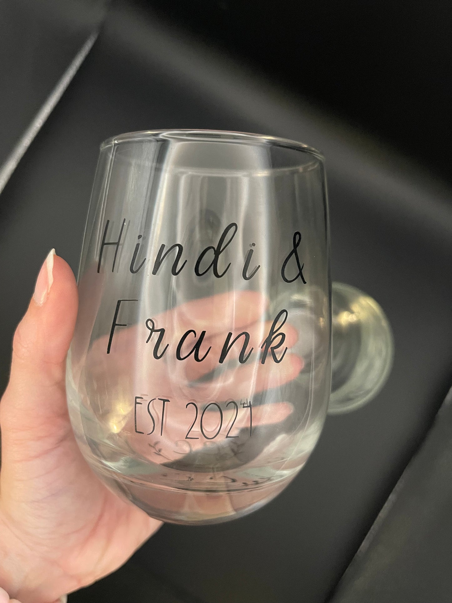 Wine Glasses (set of 4)