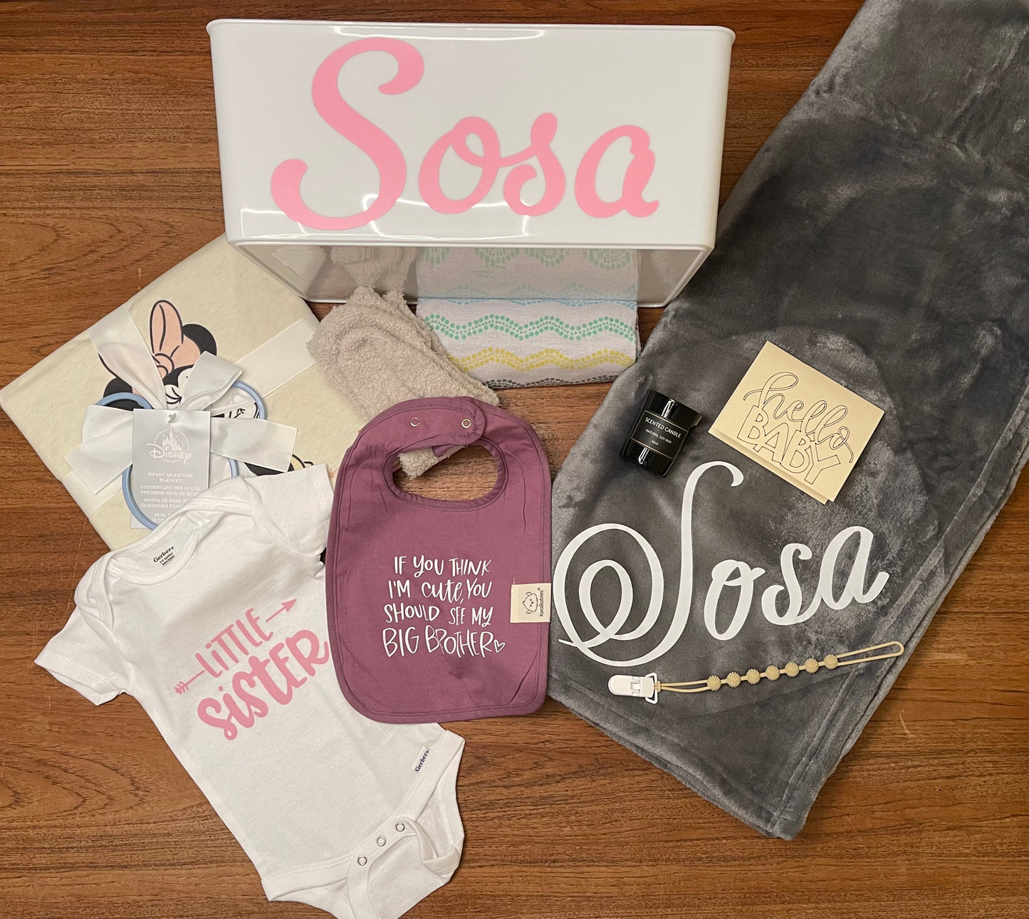 Baby Basket/Bag