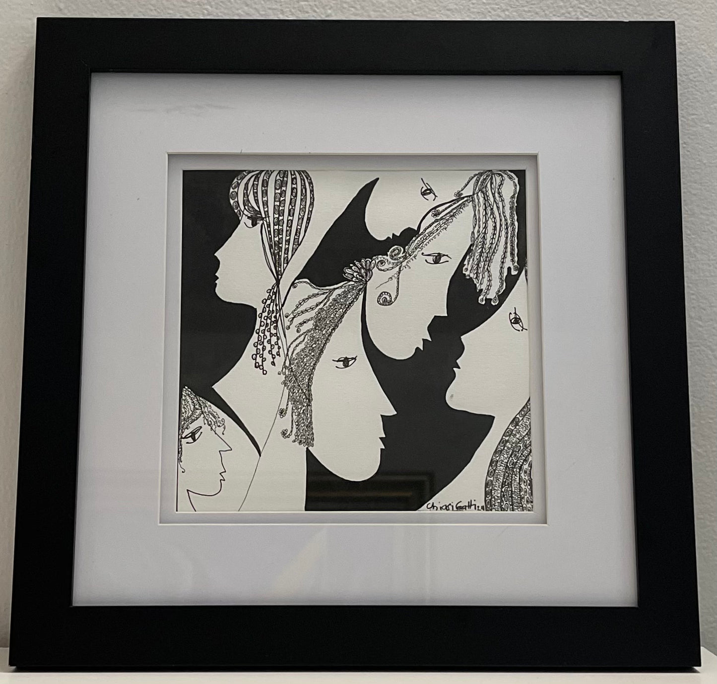 Framed Piece (8x8)