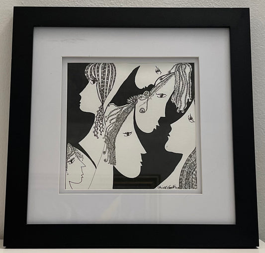 Framed Piece (8x8)