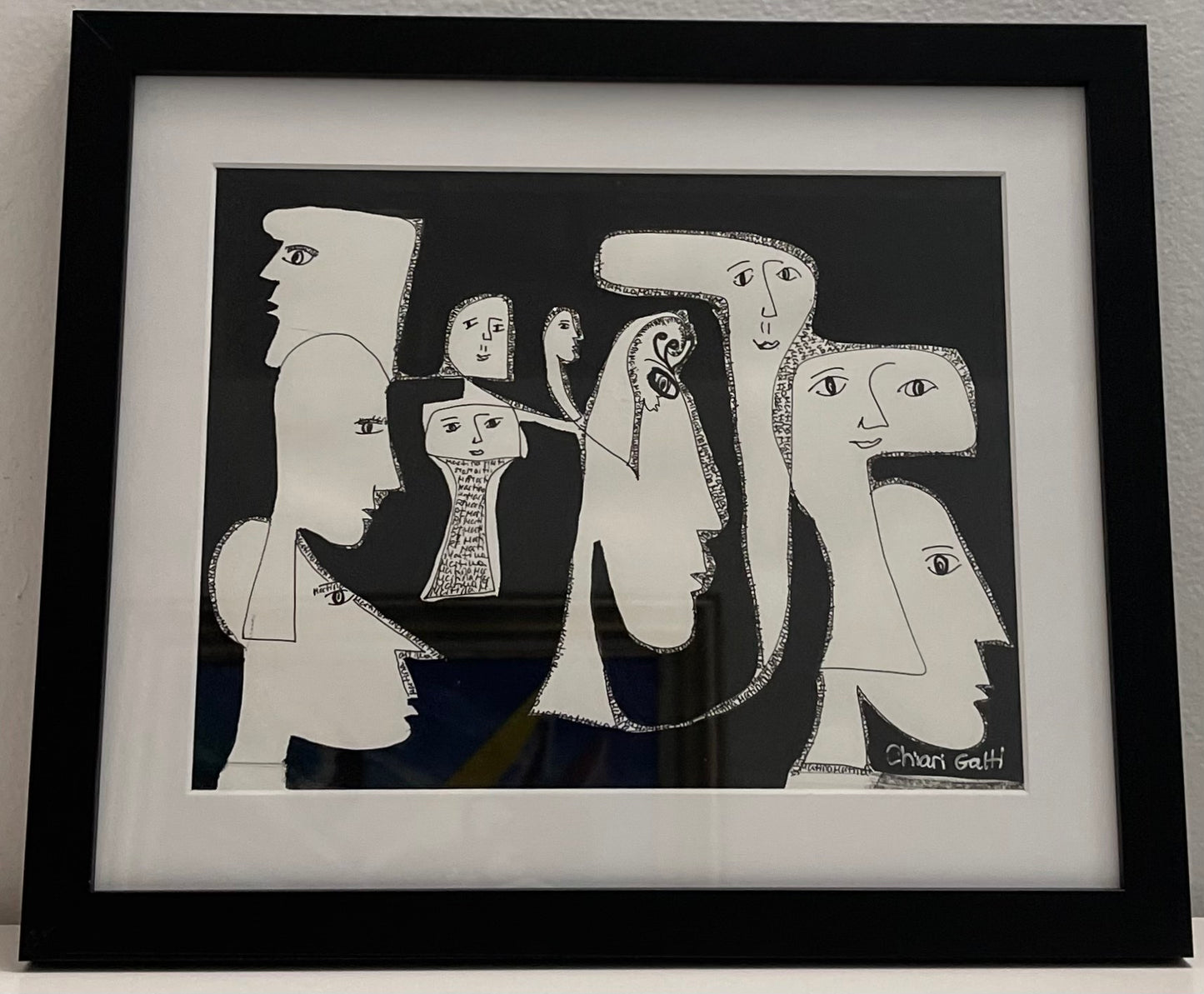 Framed Piece (10.5x8)