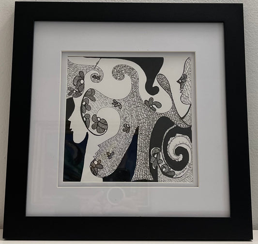 Framed Piece (8x8)
