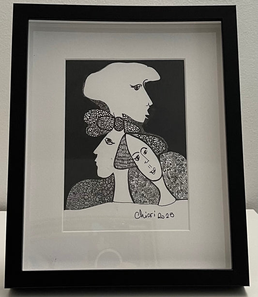 Framed Piece (5x7)