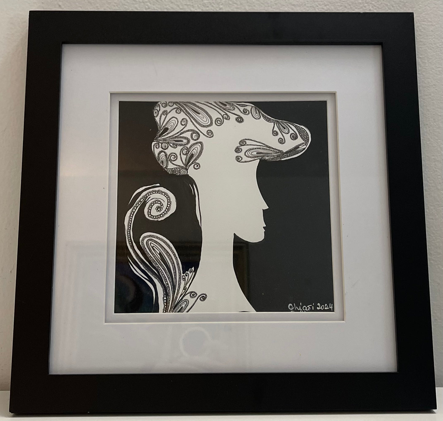 Framed Piece (8x8)
