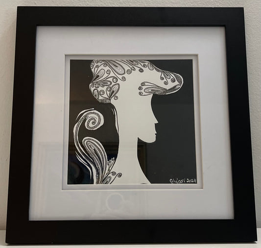 Framed Piece (8x8)