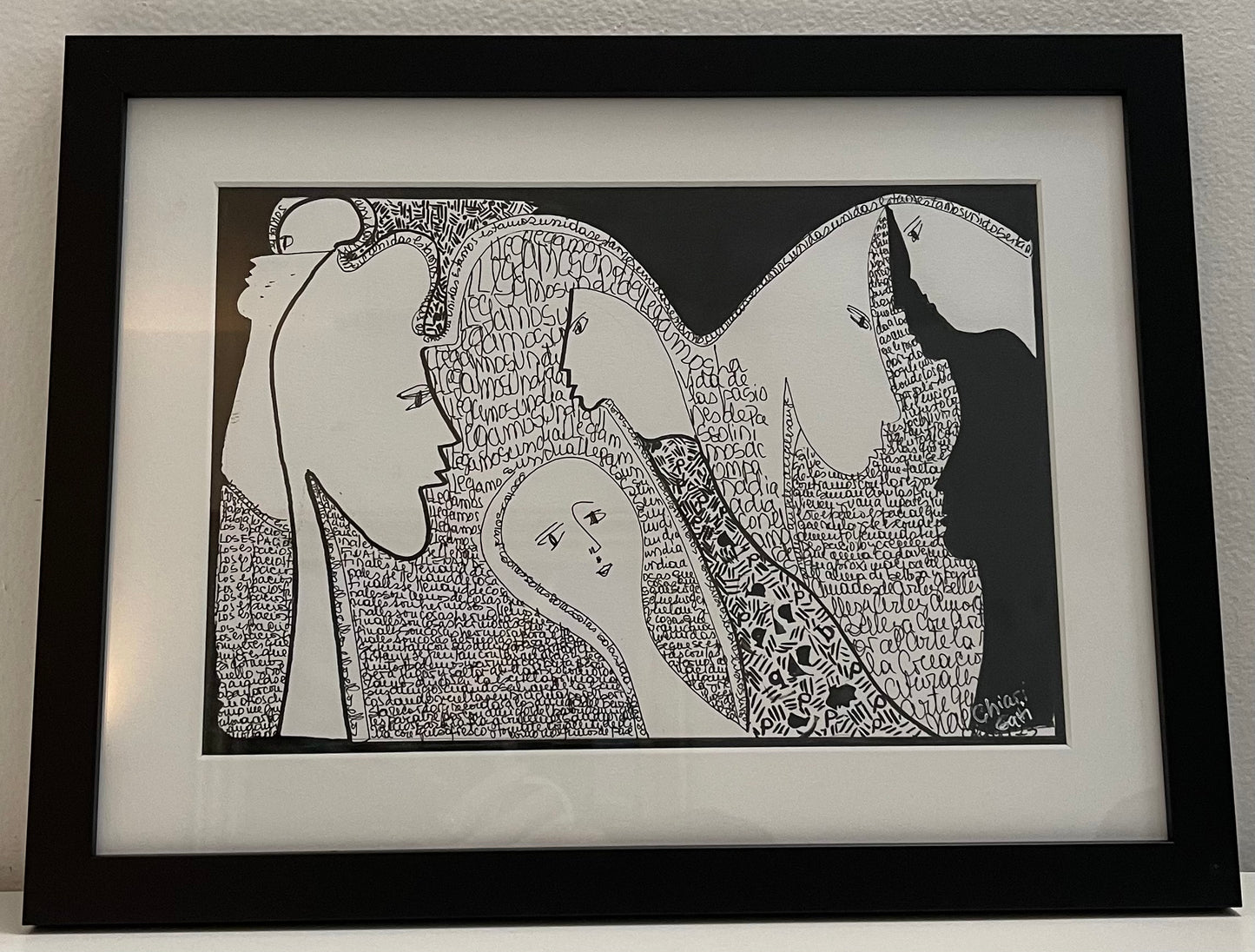 Framed Piece (11x8)