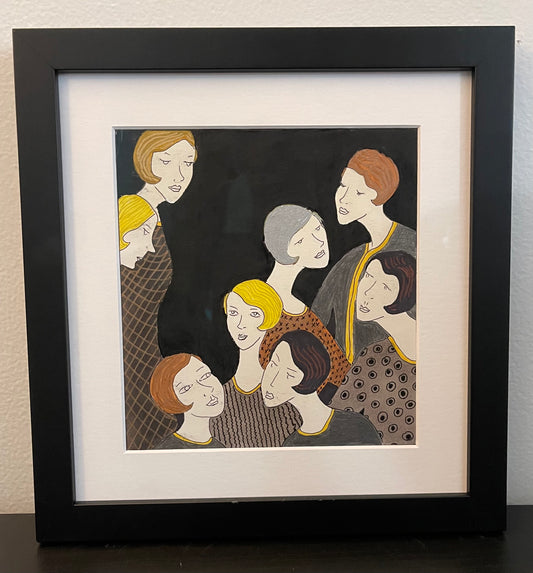 Framed Piece (6.5x7)