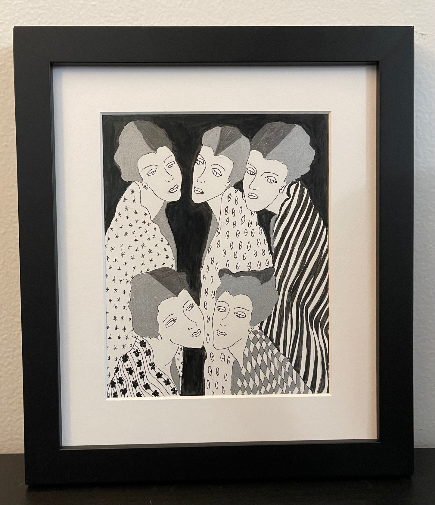Framed Piece (5.5x7)