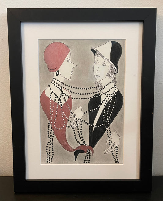 Framed Piece (6x9)