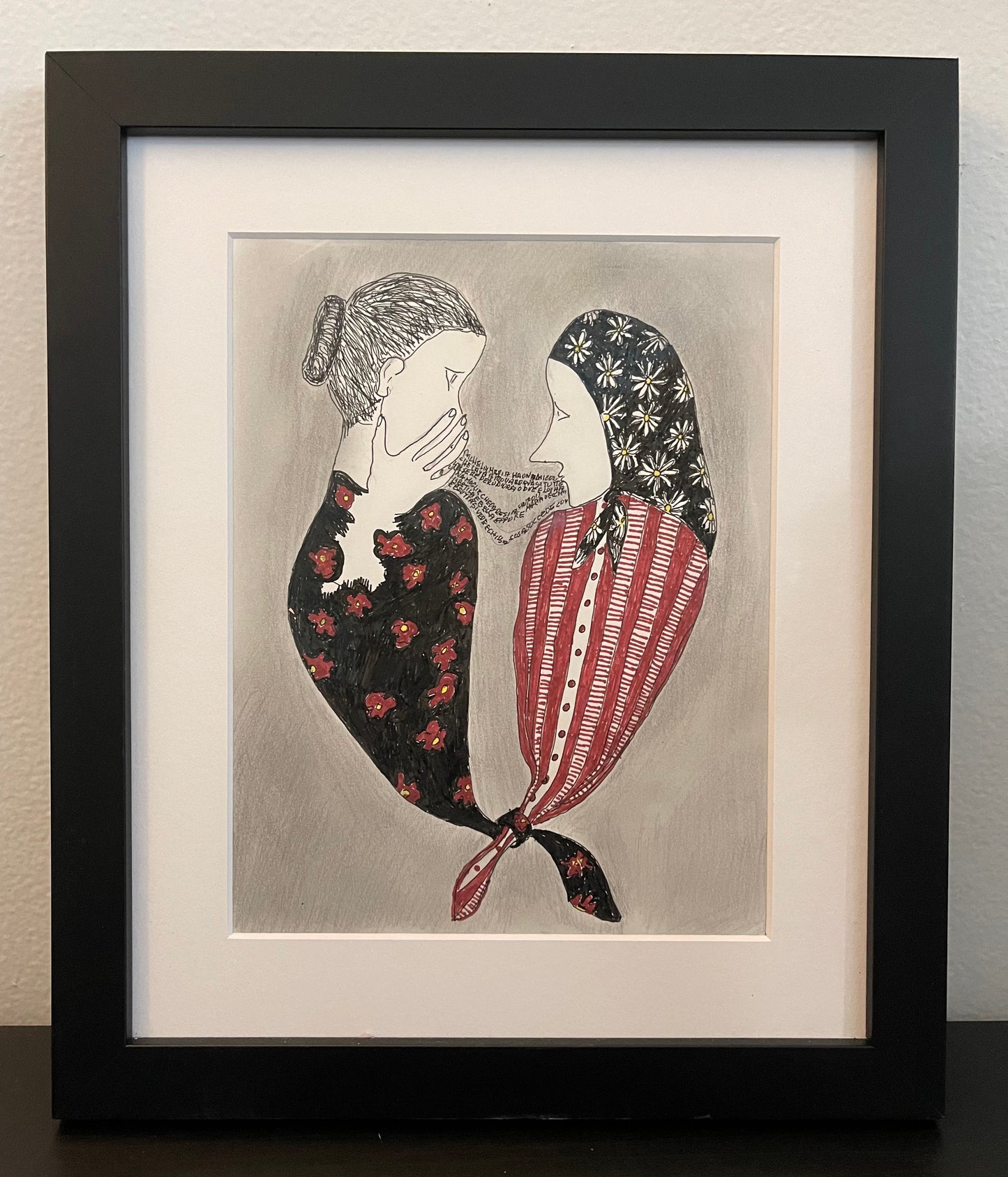 Framed Piece (6x8)