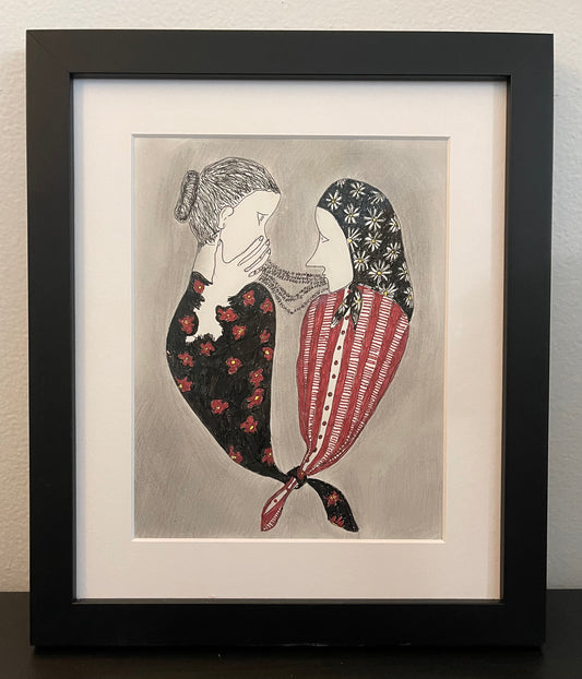 Framed Piece (6x8)