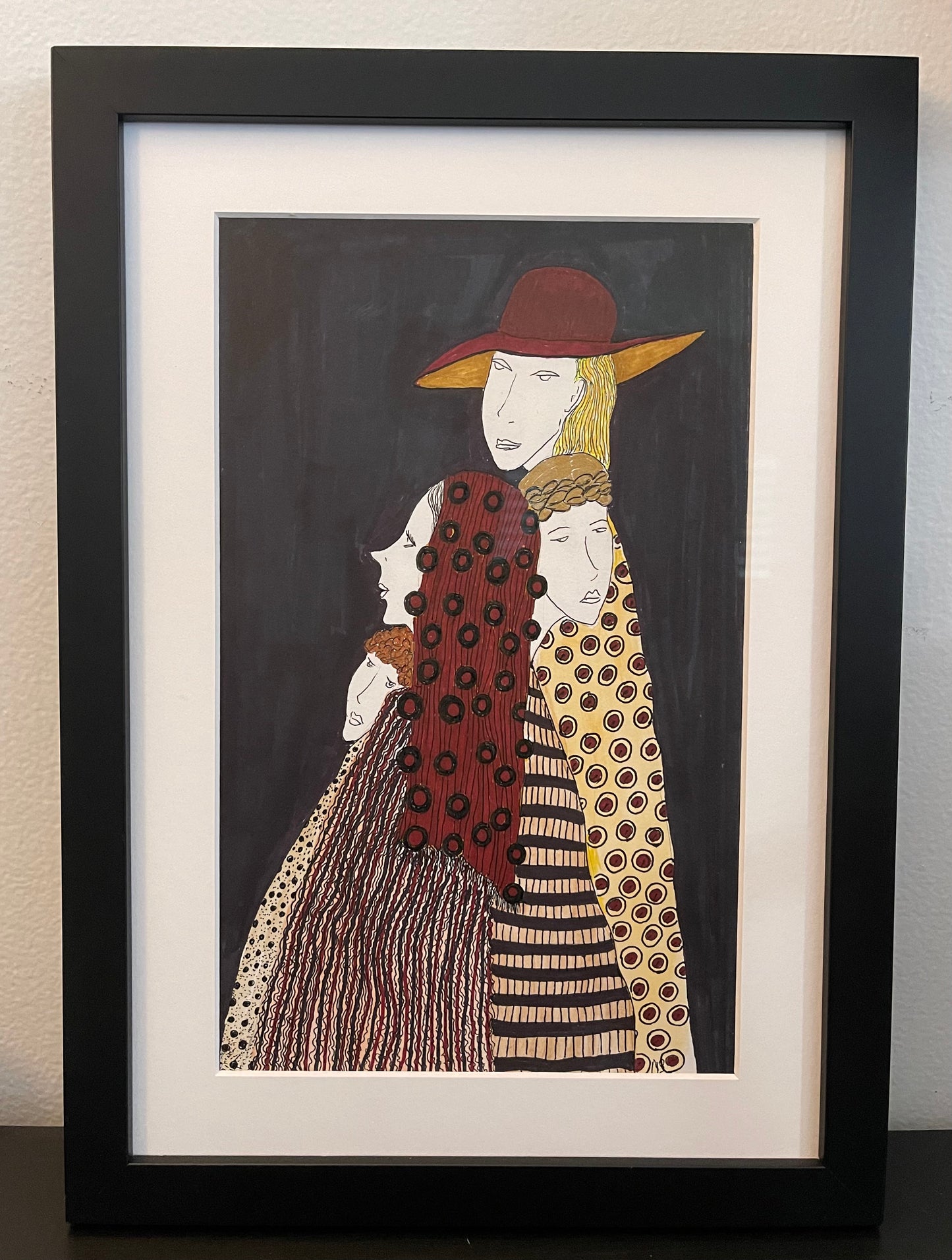 Framed Piece (7x11)