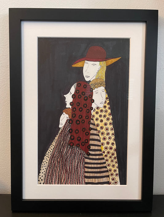 Framed Piece (7x11)