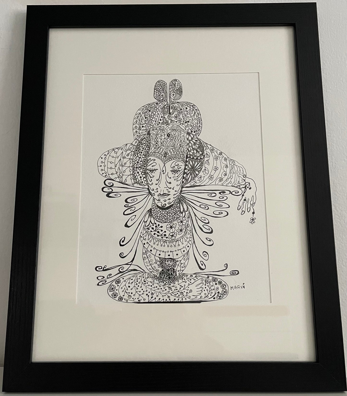 Framed Piece (7.5x9.5)