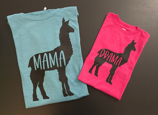Mom & Daughter Matching Shirts