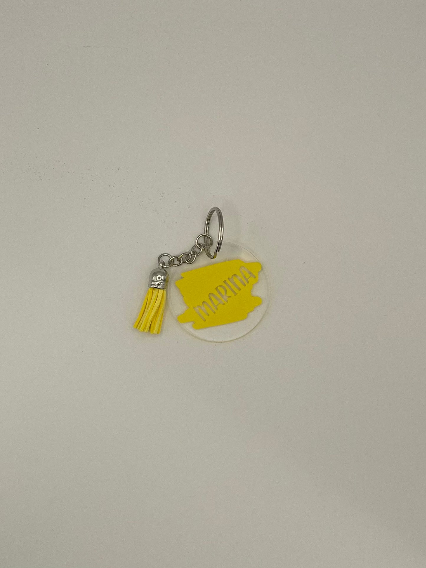 Acrylic Keychain