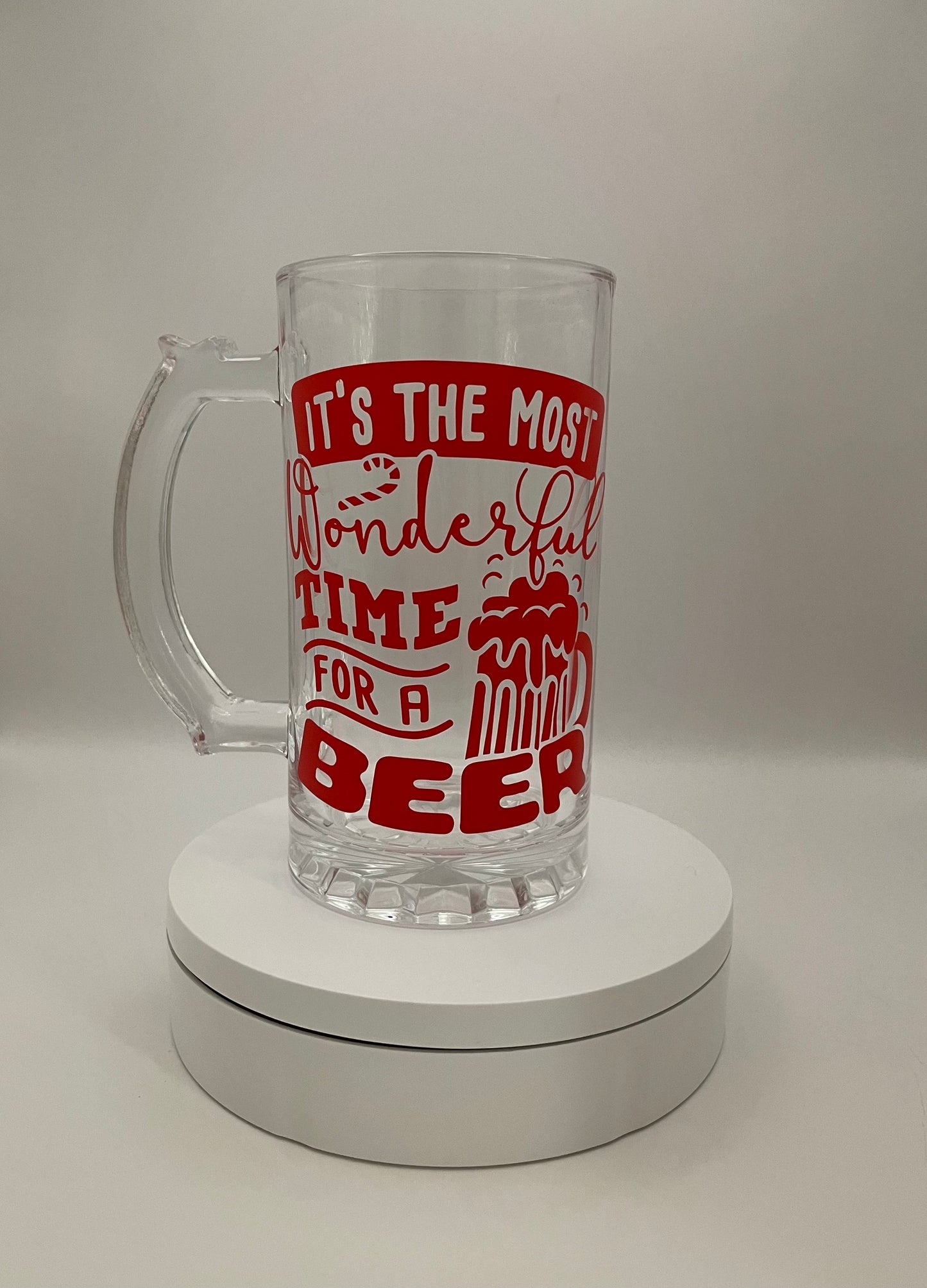 Glass Beer Mug