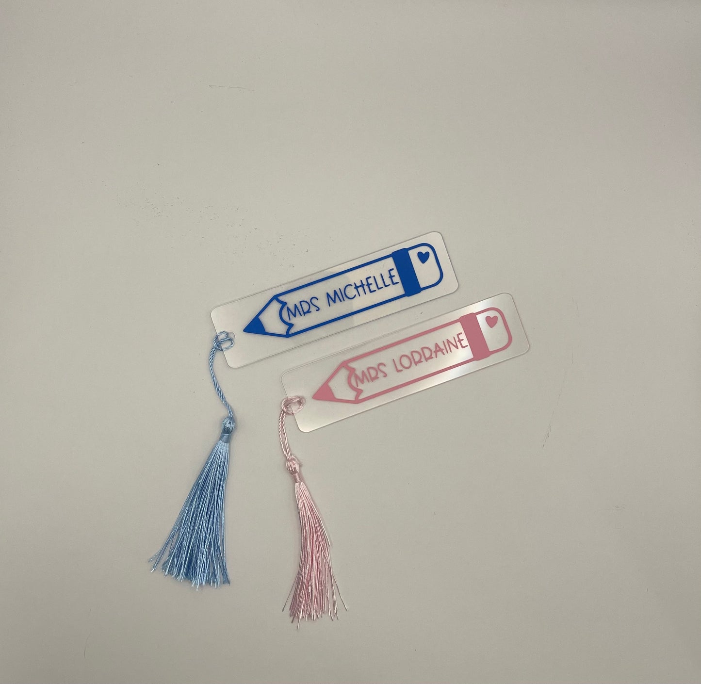 Acrylic Bookmark