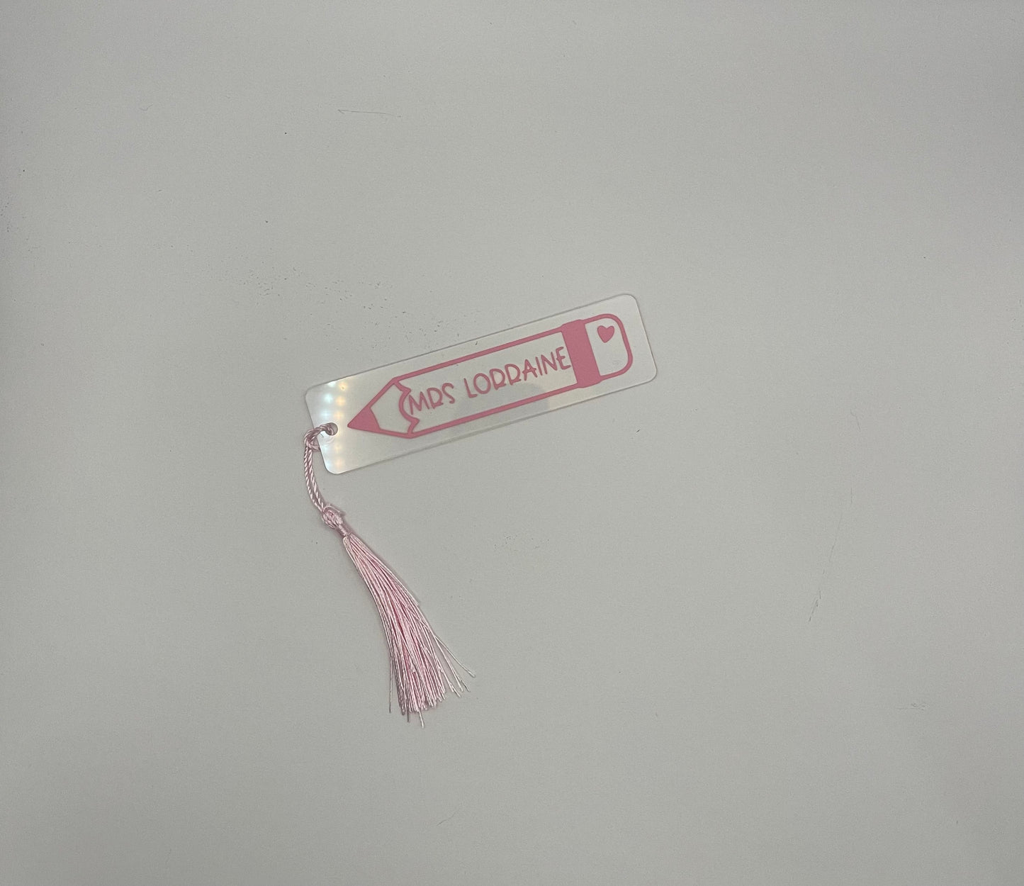 Acrylic Bookmark