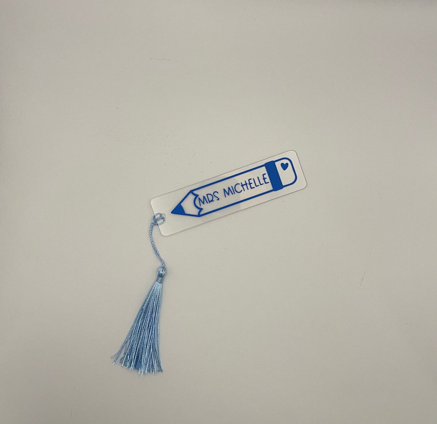 Acrylic Bookmark
