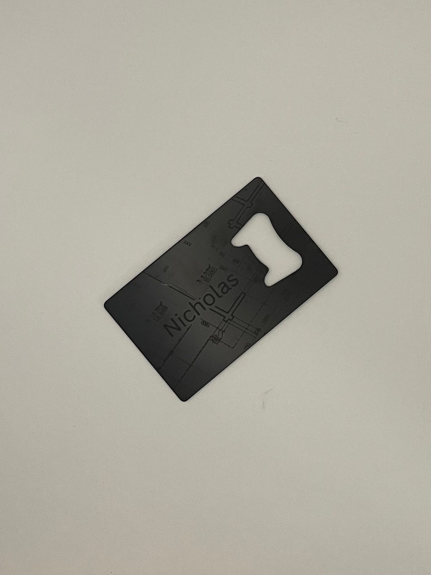 Wallet Bottle Opener